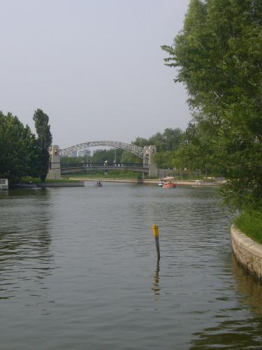 Chaoyang Park und Teppanyaki