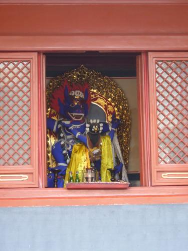 Lama- und Konfuzius Tempel