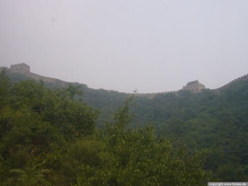 Mutianyu - Chinesische Mauer
