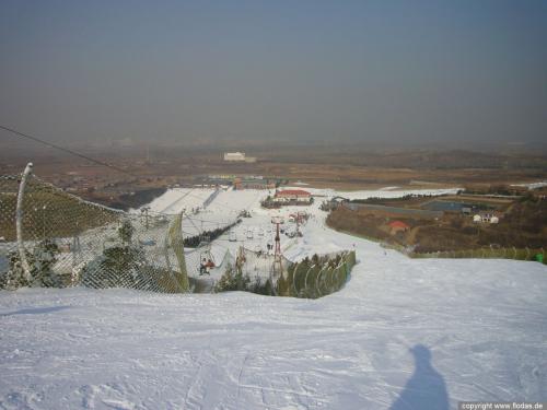 Skifahren in Nanshan