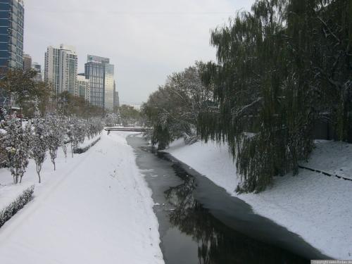 Schnee in Peking