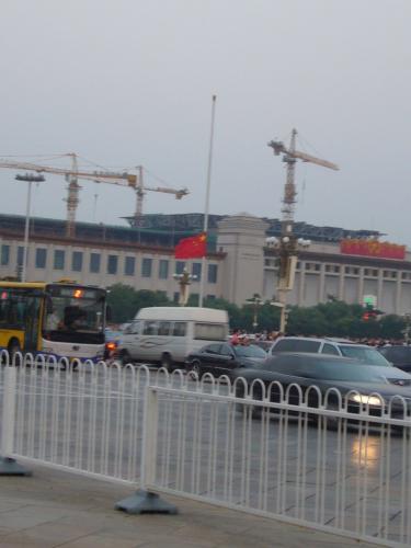 Chaoyang Park und Teppanyaki