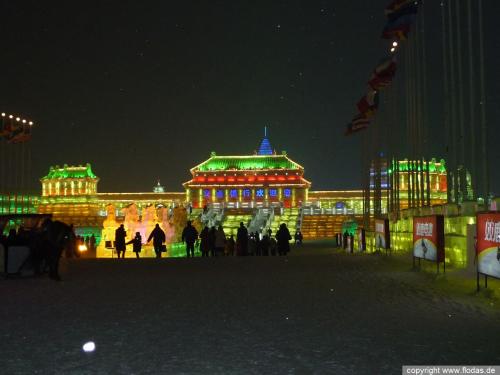 Harbin Eisfestival