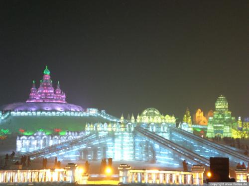 Harbin Eisfestival