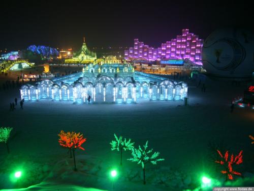 Harbin Eisfestival