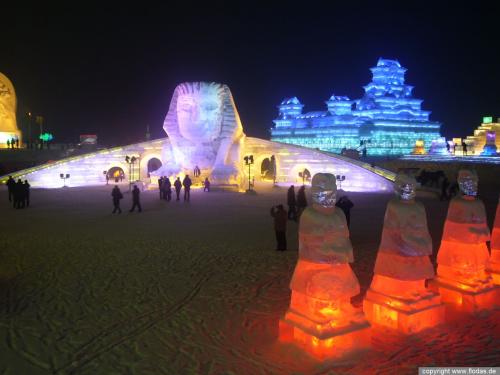 Harbin Eisfestival