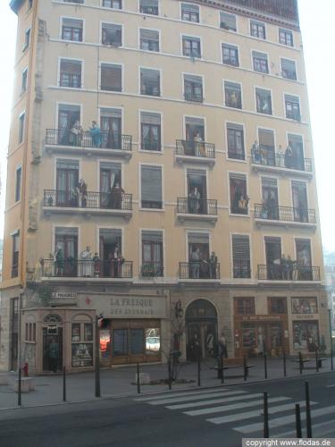 Bilder aus Lyon