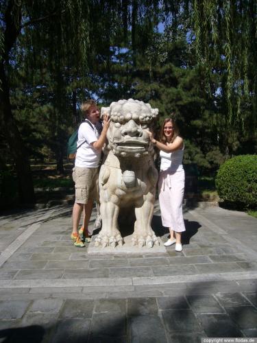 Ming-Grber und Schlucht