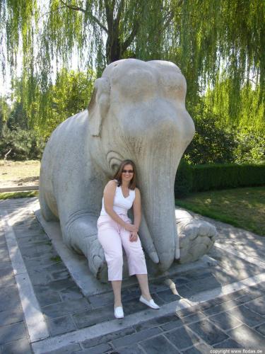 Ming-Grber und Schlucht