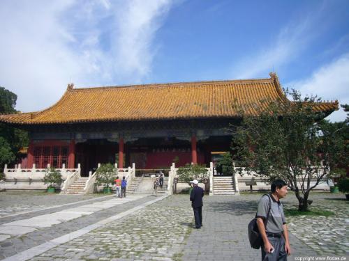 Ming-Grber und Schlucht
