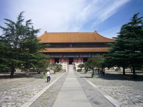 Ming-Grber und Schlucht