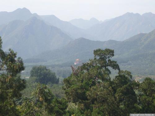 Ming-Grber und Schlucht