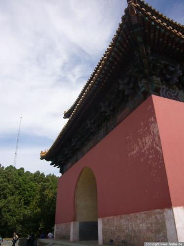 Ming-Grber und Schlucht