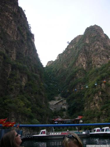 Ming-Grber und Schlucht