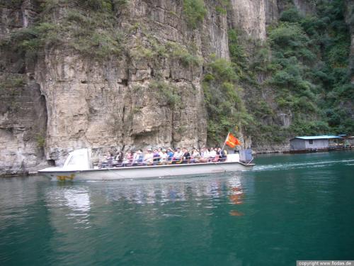 Ming-Grber und Schlucht