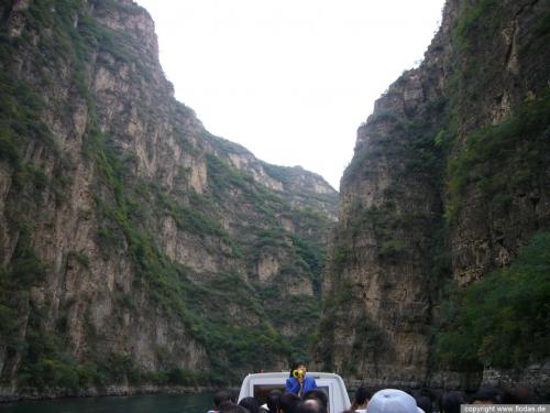 Ming-Grber und Schlucht