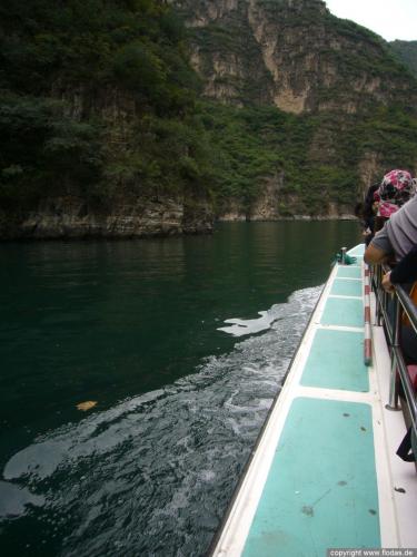 Ming-Grber und Schlucht