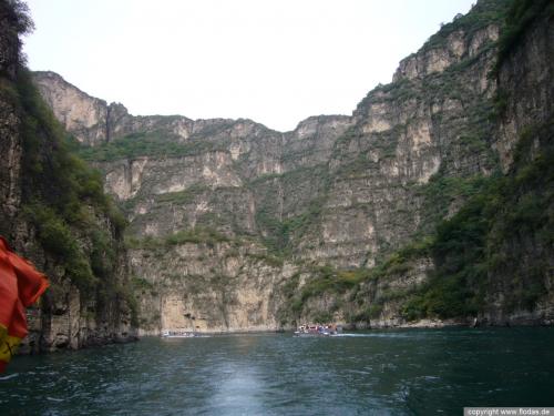 Ming-Grber und Schlucht