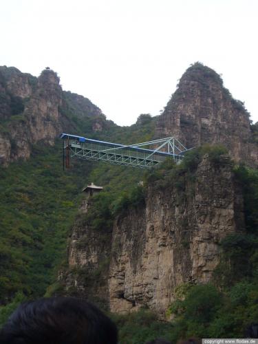 Ming-Grber und Schlucht