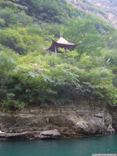 Ming-Grber und Schlucht