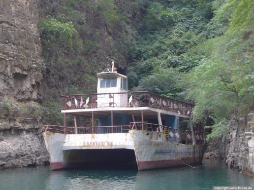 Ming-Grber und Schlucht
