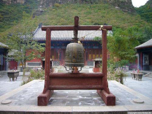 Ming-Grber und Schlucht