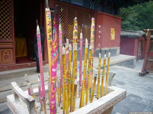 Ming-Grber und Schlucht