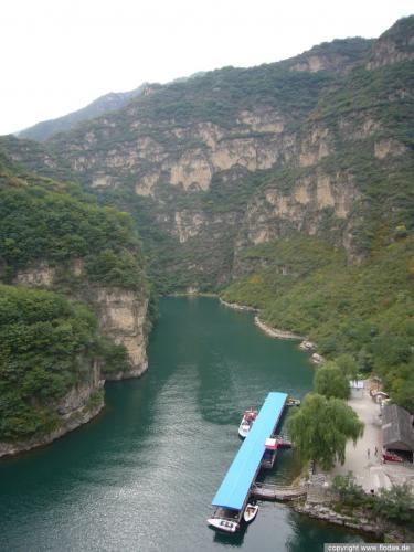 Ming-Grber und Schlucht