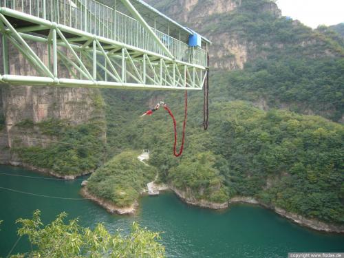 Ming-Grber und Schlucht