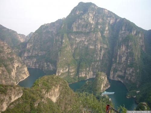 Ming-Grber und Schlucht