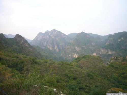 Ming-Grber und Schlucht