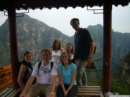 Ming-Grber und Schlucht