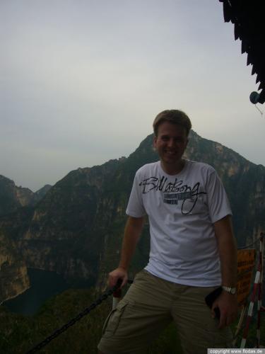 Ming-Grber und Schlucht