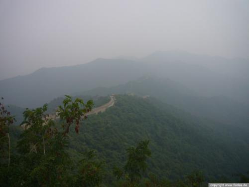 Mutianyu - Chinesische Mauer