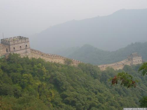 Mutianyu - Chinesische Mauer