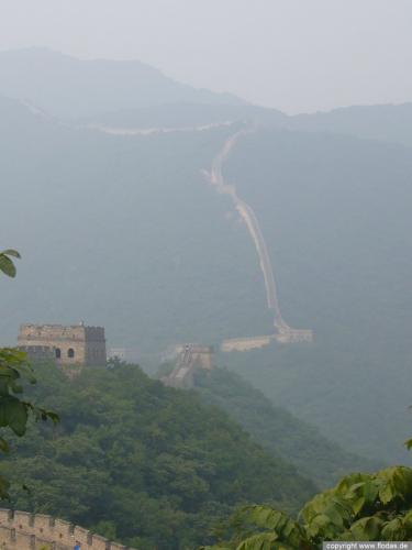 Mutianyu - Chinesische Mauer