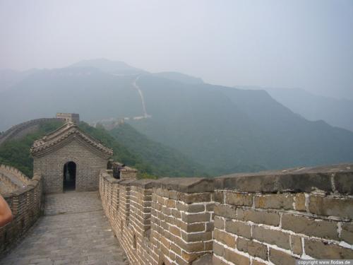 Mutianyu - Chinesische Mauer