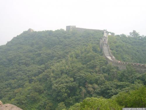 Mutianyu - Chinesische Mauer