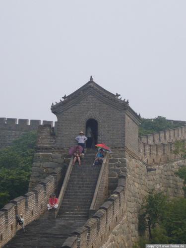 Mutianyu - Chinesische Mauer