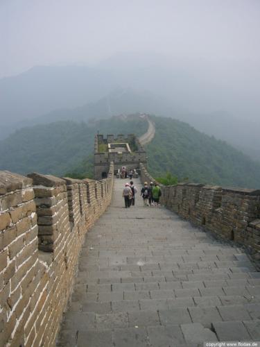 Mutianyu - Chinesische Mauer