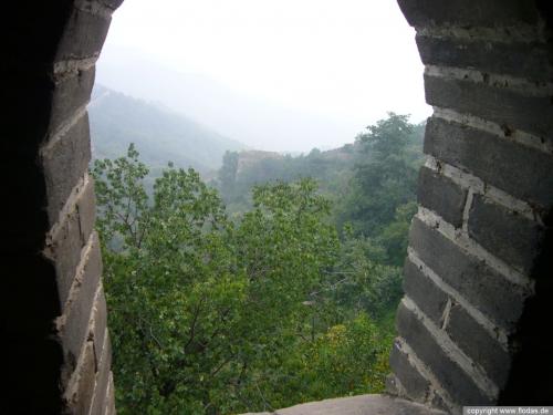 Mutianyu - Chinesische Mauer