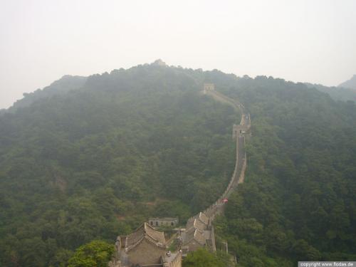 Mutianyu - Chinesische Mauer