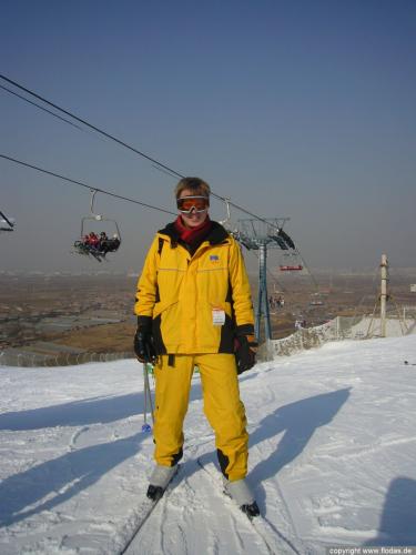 Skifahren in Nanshan