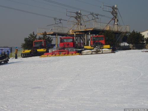 Skifahren in Nanshan