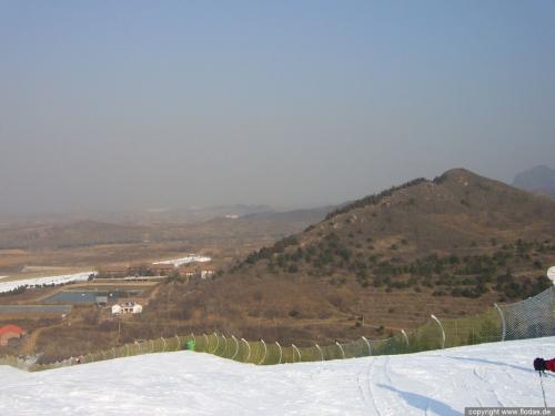 Skifahren in Nanshan