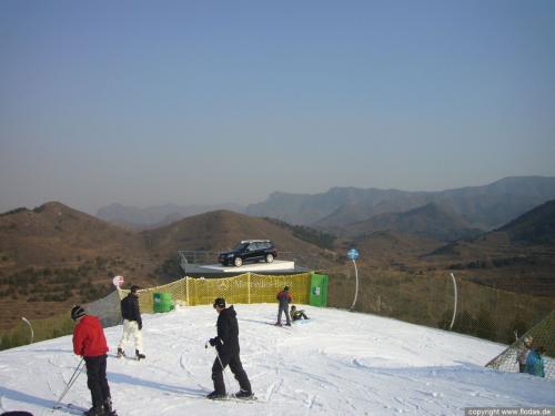 Skifahren in Nanshan