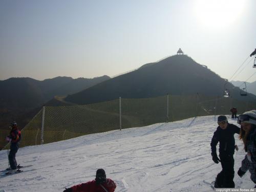 Skifahren in Nanshan