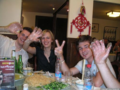 Verena in Peking
