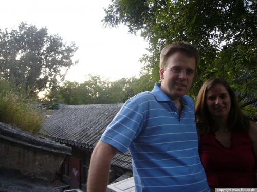 Verena in Peking