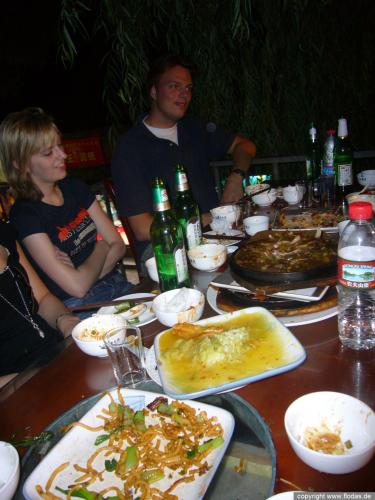 Verena in Peking